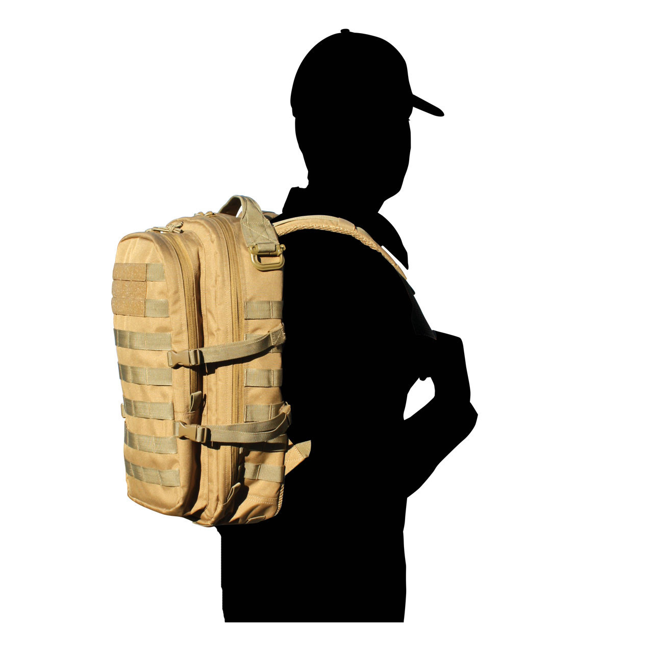 Red Rock Outdoor Gear - Element Day Pack - Black