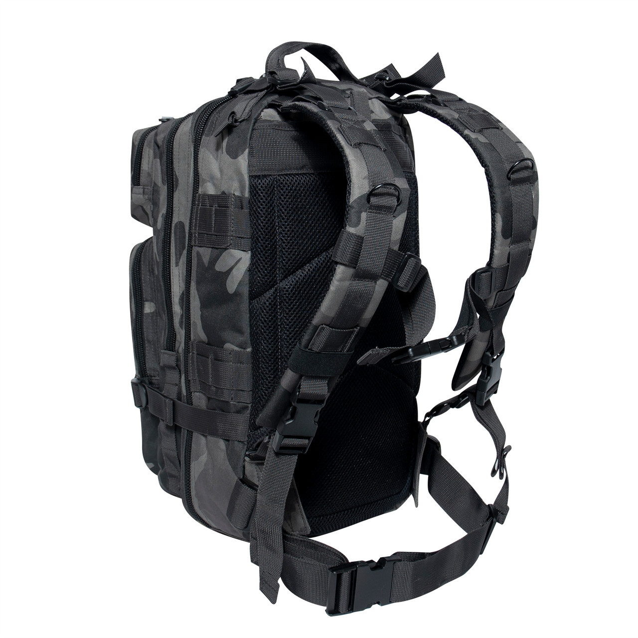 Rothco - Camo Medium Transport Pack Black Camo