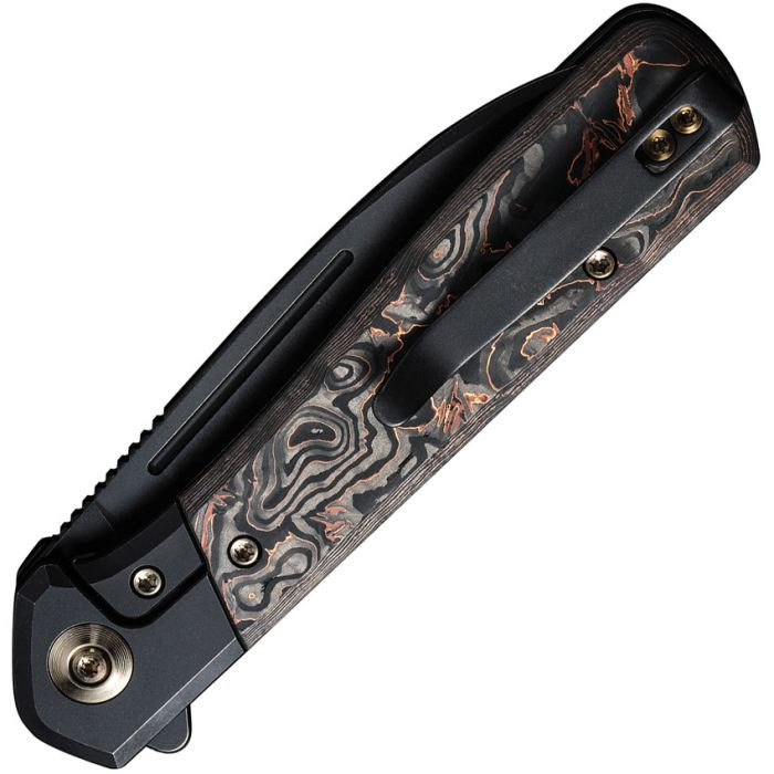 We Knife Co Ltd - Soothsayer Framelock Copper