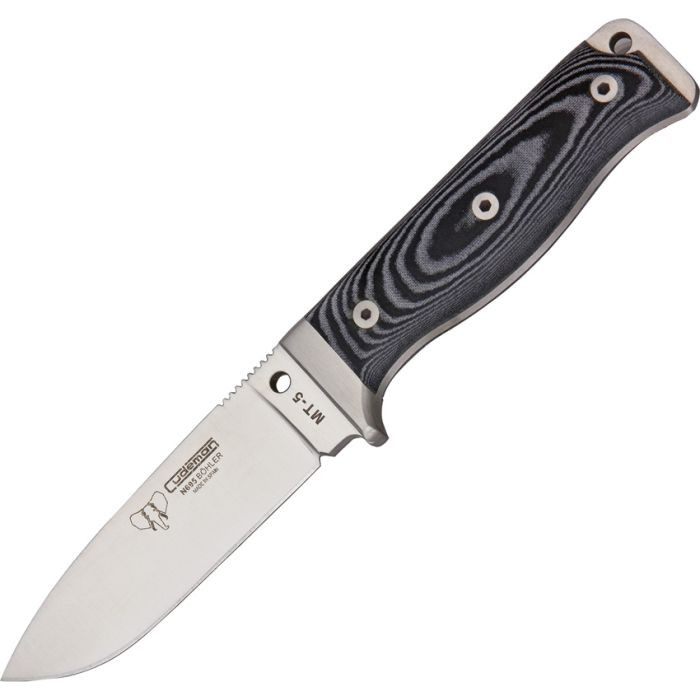 Cudeman - MT5 Survival (BÖHLER) Black Micarta