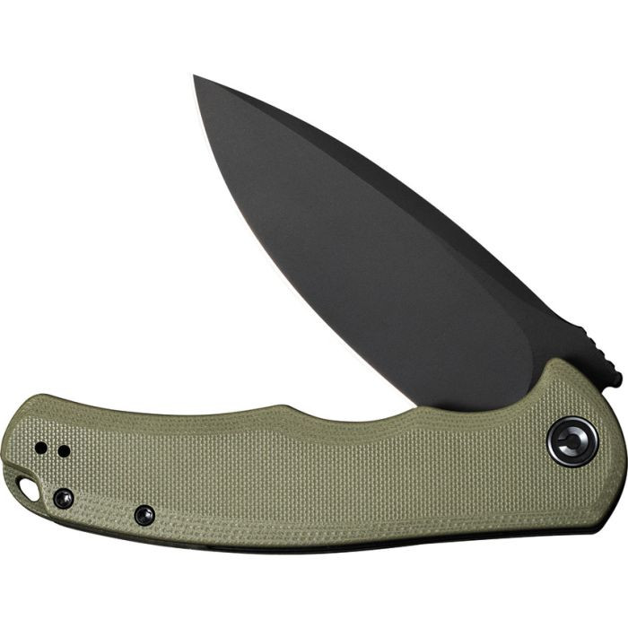 Praxis Flipper Knife OD Green G10 Handle