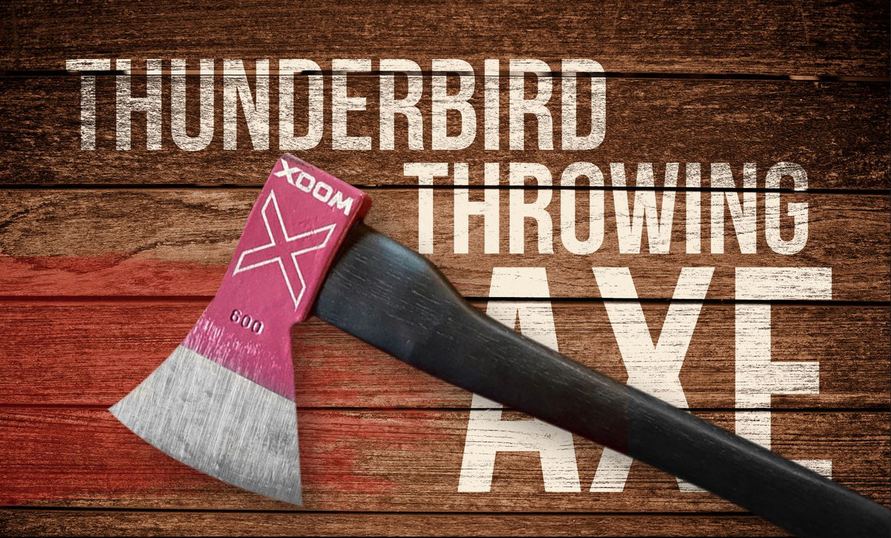 WOOX - THUNDERBIRD THROWING AXE PURPLE