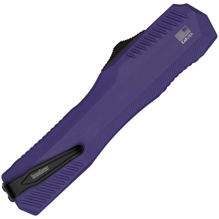 KS9000PURBLK Auto Livewire Purple / Black MagnaCut