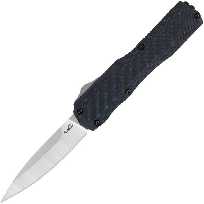 KS9000CFBLU Auto Livewire Blue CF / MagnaCut