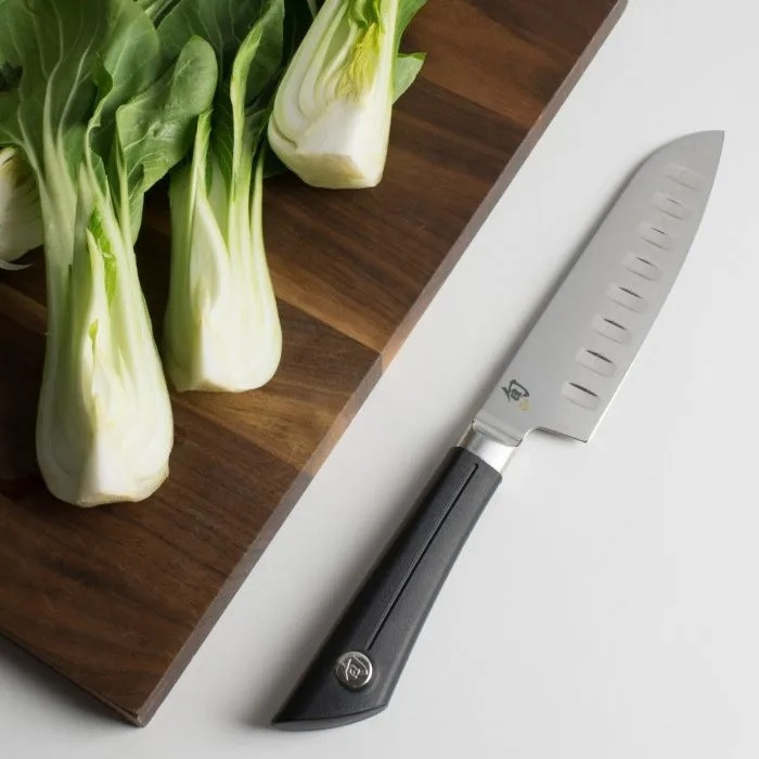 Sora Hollow Ground Santoku 5.5"
