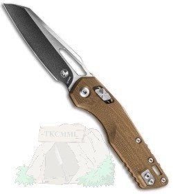 MSI RAM-LOK Knife Tan G10 / Stonewash M390MK