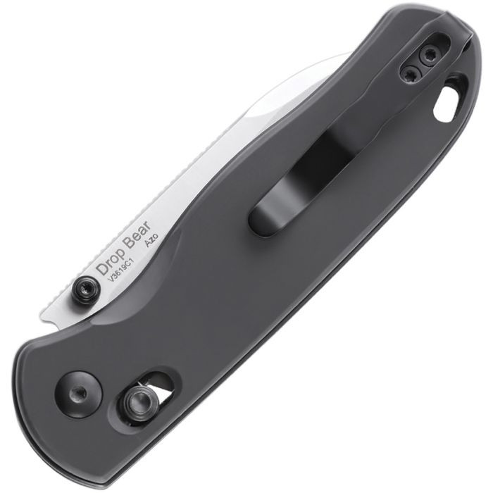 Drop Bear Clutch Lock Aluminum Gunmetal