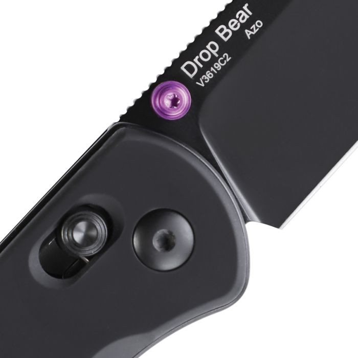 Drop Bear Clutch Lock Aluminum Black