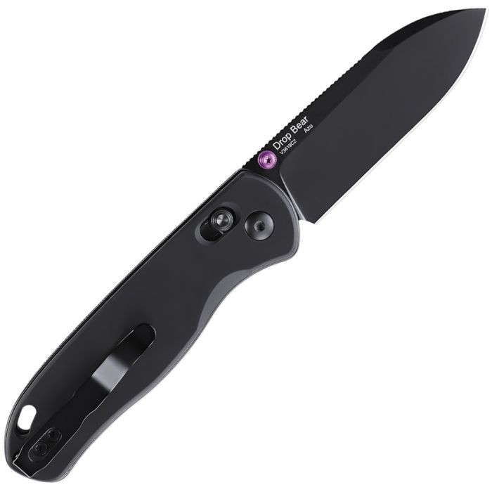 Drop Bear Clutch Lock Aluminum Black