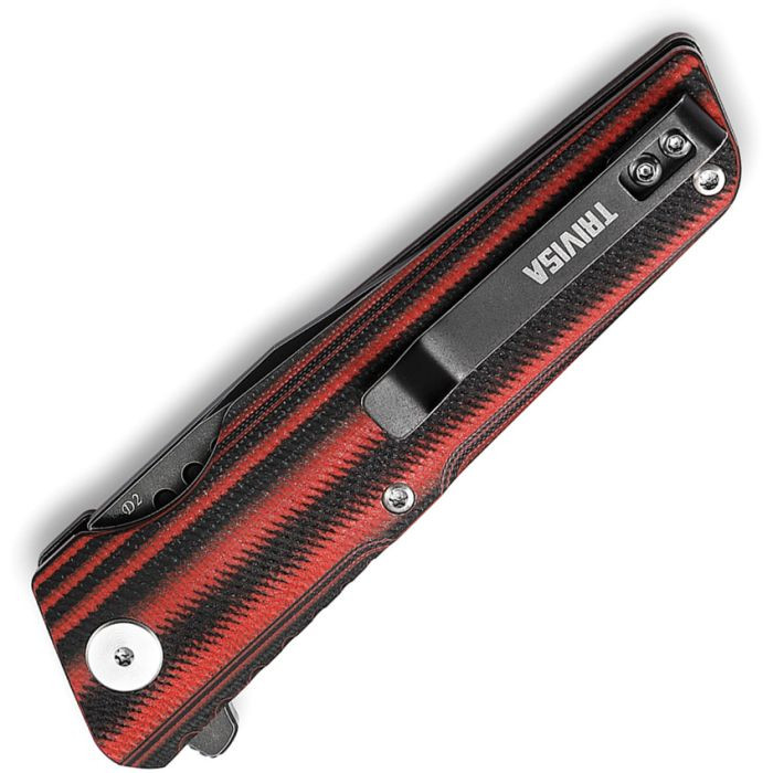 Orion-03RB Liner Lock,3.62" D2 Steel,G10 Handle
