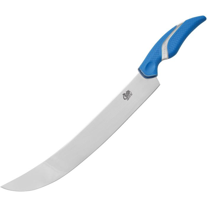 Cuda Titan 12" Mirror Finish Curved Knife