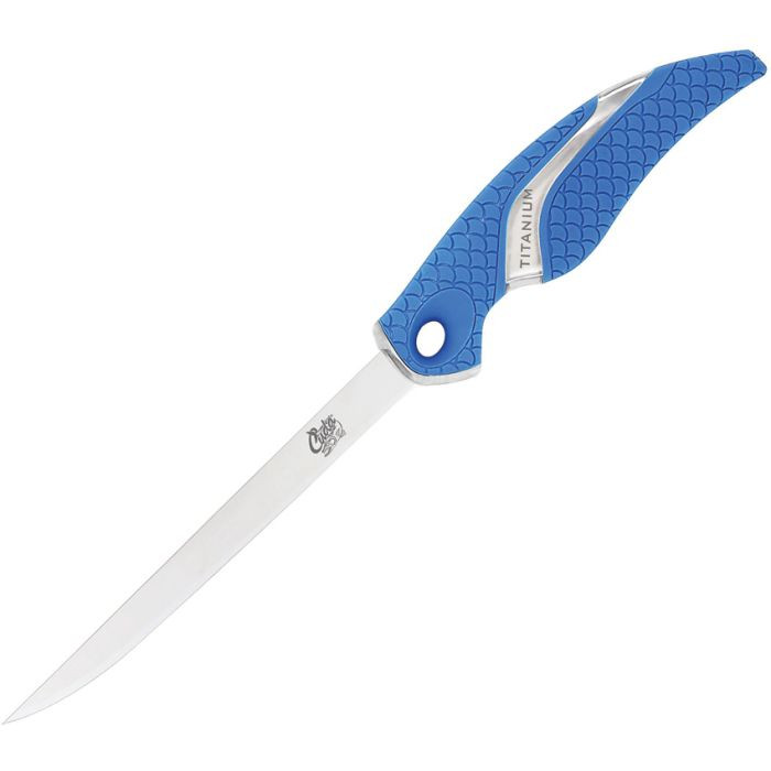 Cuda Flex 5 7/8" Fillet Knife and Sheath