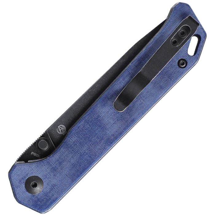 Azo Begleiter Blue Denim Micarta
