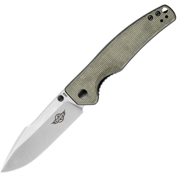 Beagle Folding Tool Green Micarta