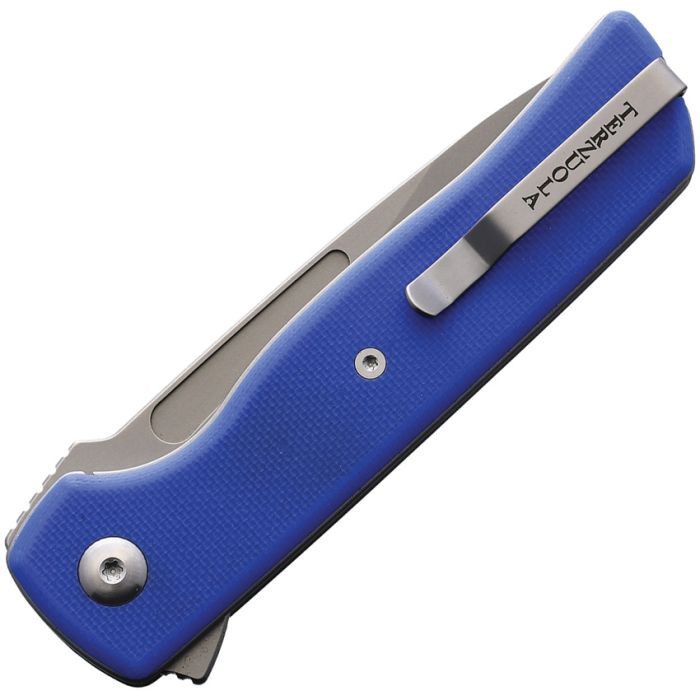 Tactical ATCF Lite Liner Lock Knife Blue G-10/3" SW