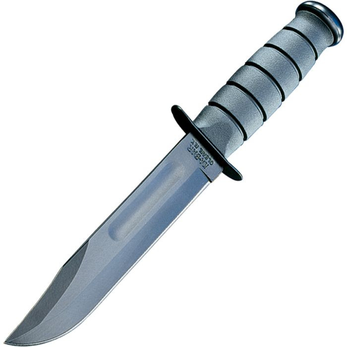 Full Size Black KA-BAR®, Straight Edge
