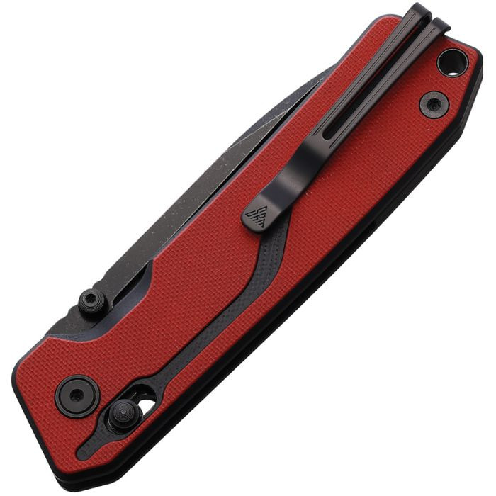 Rubik 7228L-GV (10Cr15CoMoV blade, black coat, G10 handle