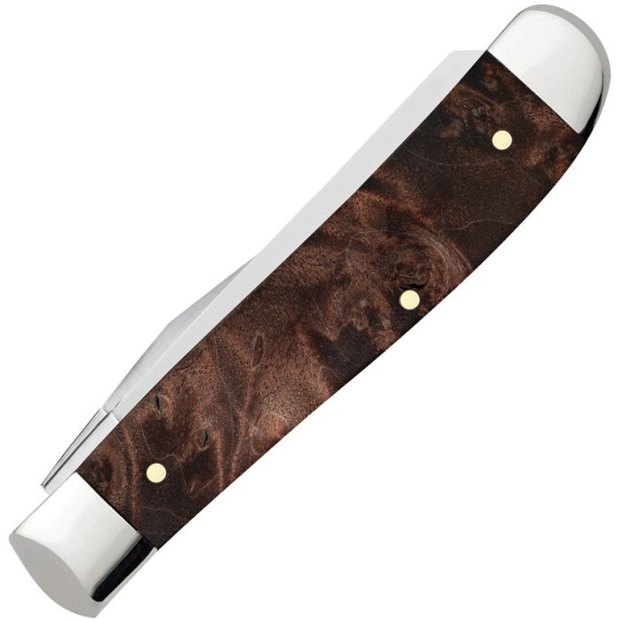 Mini Trapper Burl Wood
