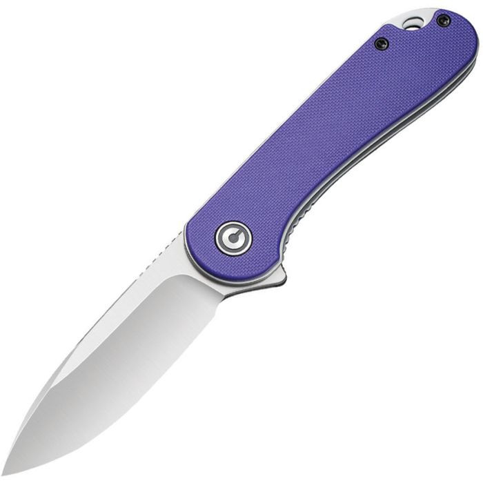 Elementum Flipper Knife G10 Handle (2.96" D2 Blade)