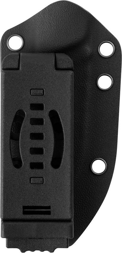 Kizer Cutlery 1063A1 Jonathan Styles Smolt Fixed Blade Knife 2.93" CPM-3V Black Drop Point Blade, Gray G10 Handles with Black Micarta Inlays, Kydex Sheath