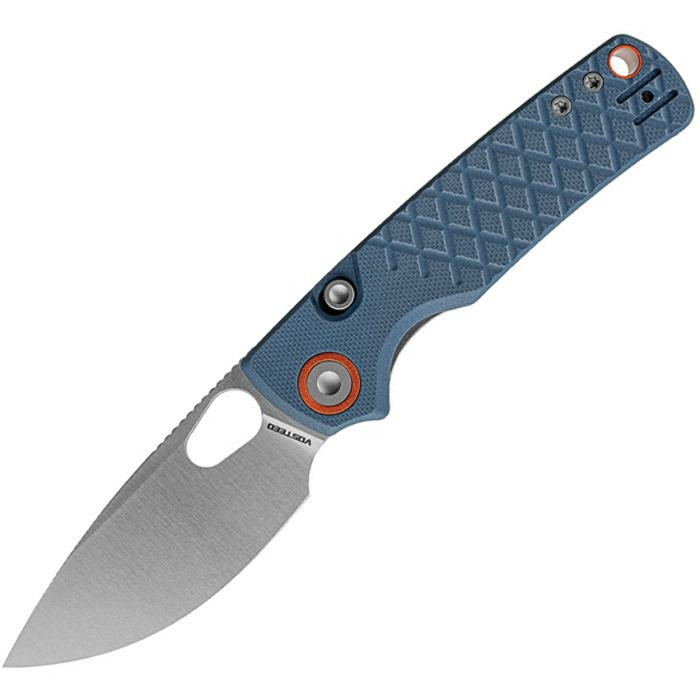 Vosteed Porcupine- Top Liner Lock (2.99" 14C28N Blade & G10 Handle) - A2621