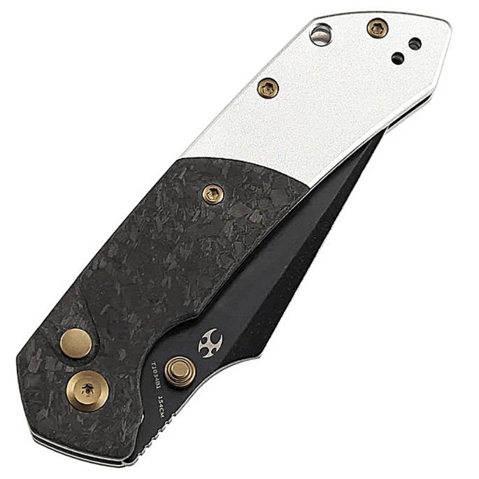 Kansept Fenrir Shred Carbon Fiber with Stonewashed Aluminum