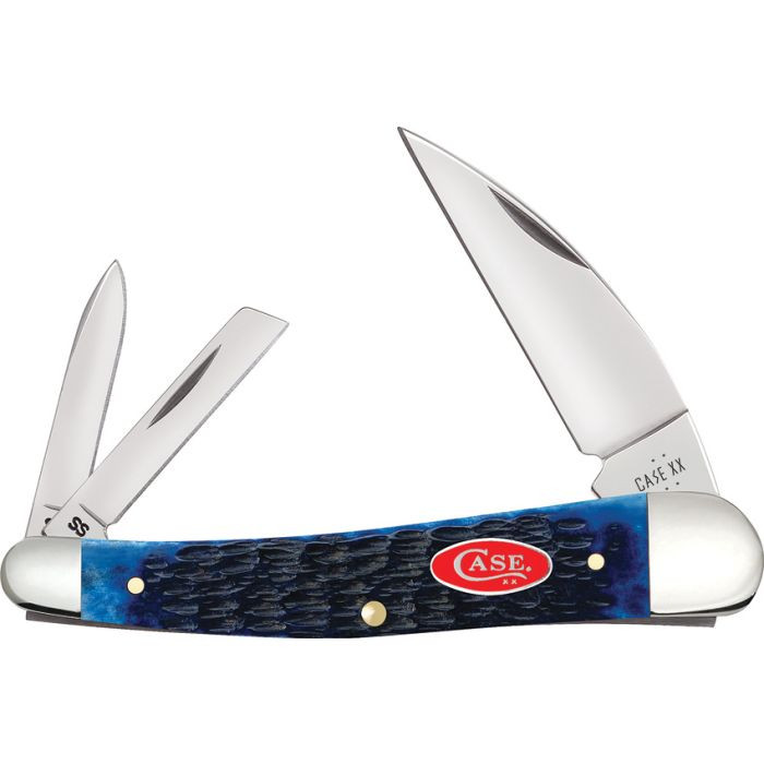 Seahorse Whittler Navy Bone