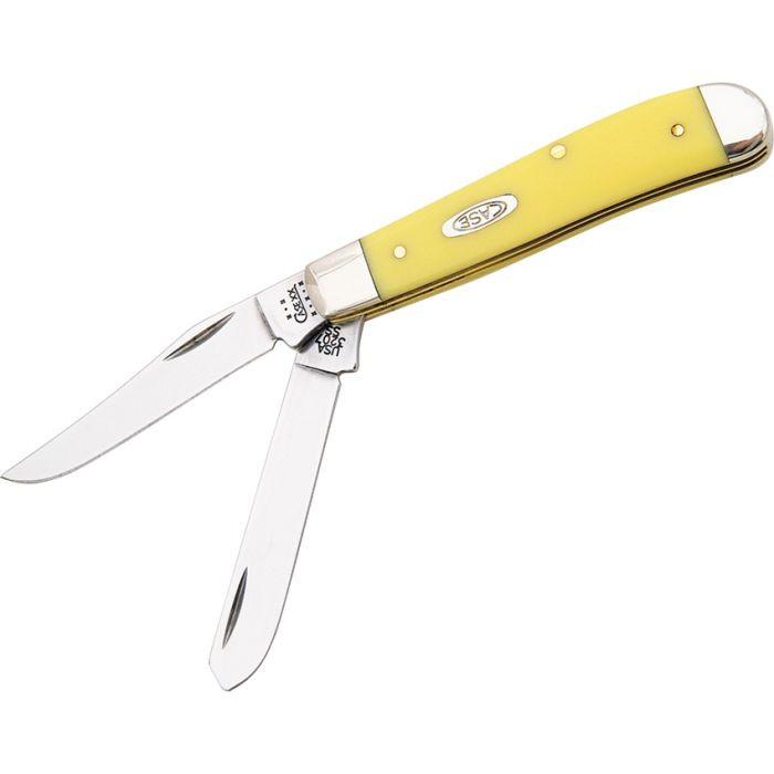 Mini Trapper Yellow Synthetic