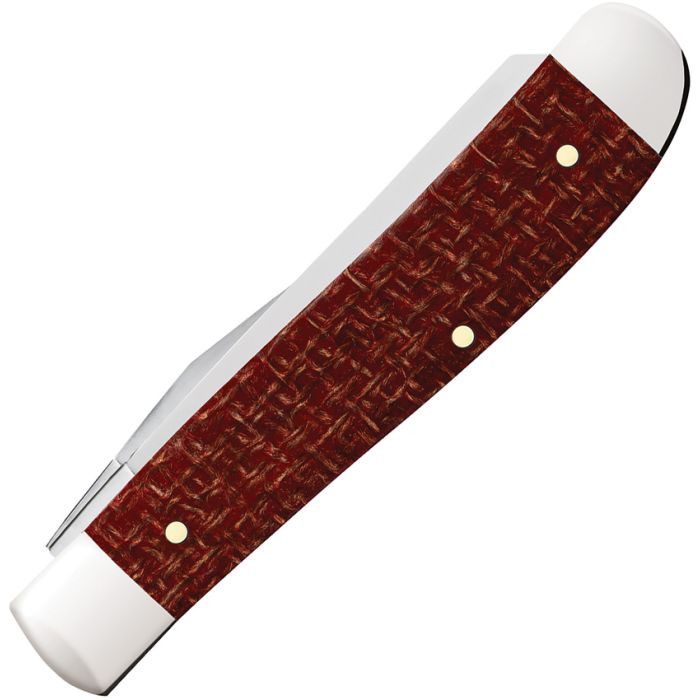 Mini Trapper Red Burlap