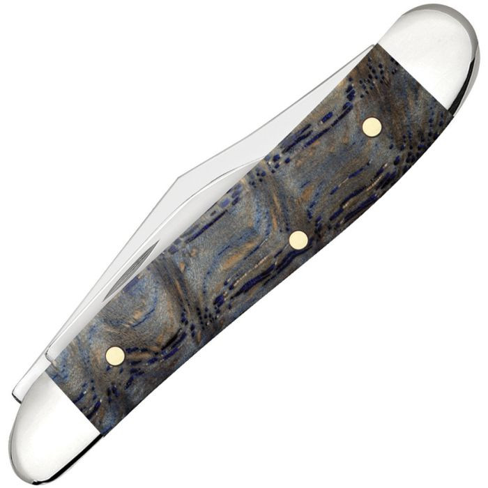 Peanut Blue Curly Oak