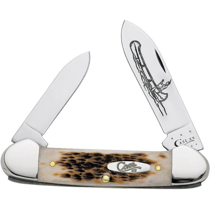 Canoe Amber Bone