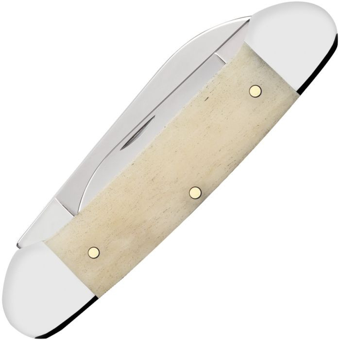 Canoe Smooth Natural Bone