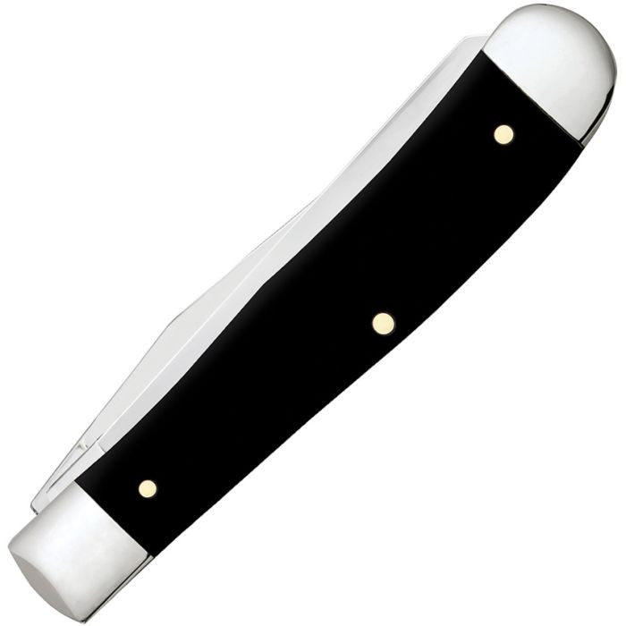 USMC Embellished Smooth Black