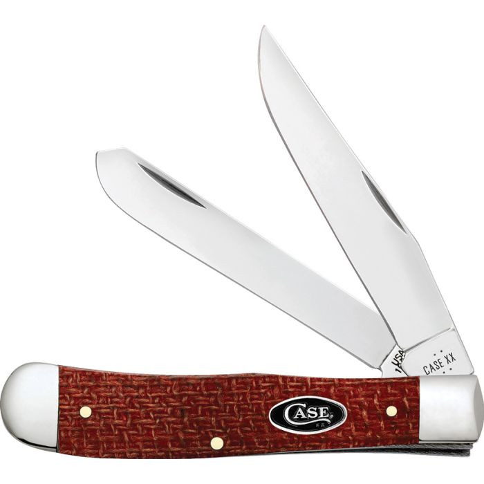 Trapper 12270 Red Burlap