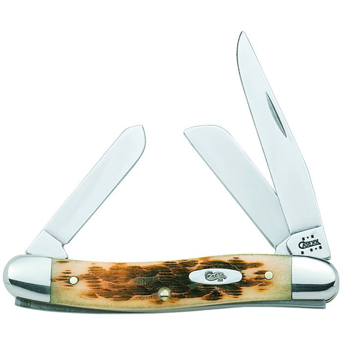 Stockman 042 Amber Bone