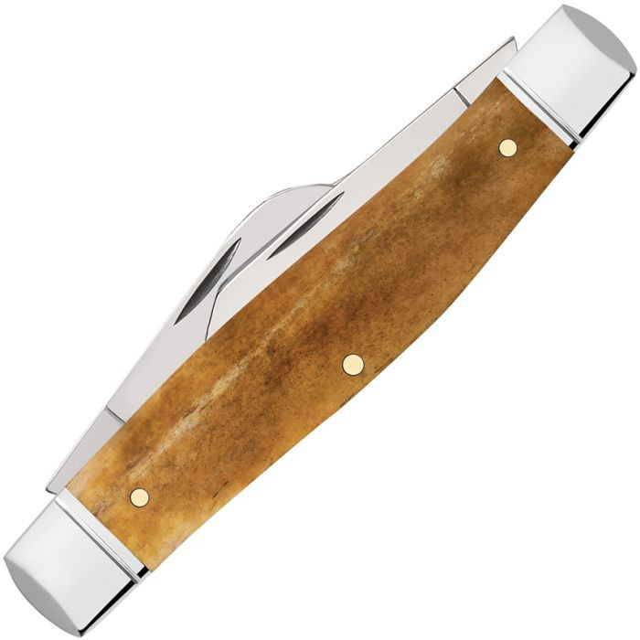 Large Stockman Antique Bone
