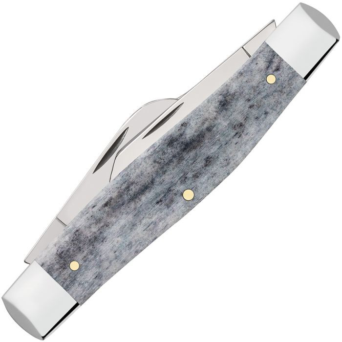 Large Stockman Gray Smooth Bone