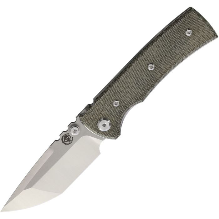 Redencion Street Linerlock SW Tanto Green