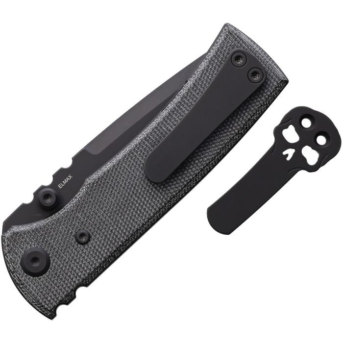 Redencion Street Linerlock Black PVD Tanto