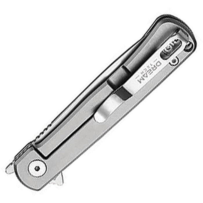 Framelock Ti Gray