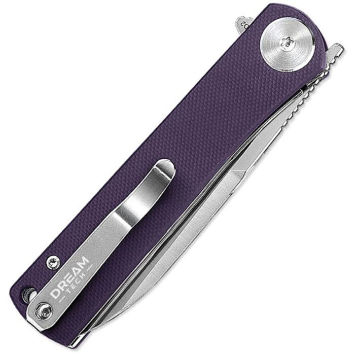 Linerlock Purple Micarta