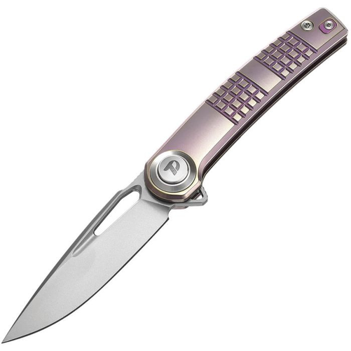 Pivot Button Lock Ti Purple