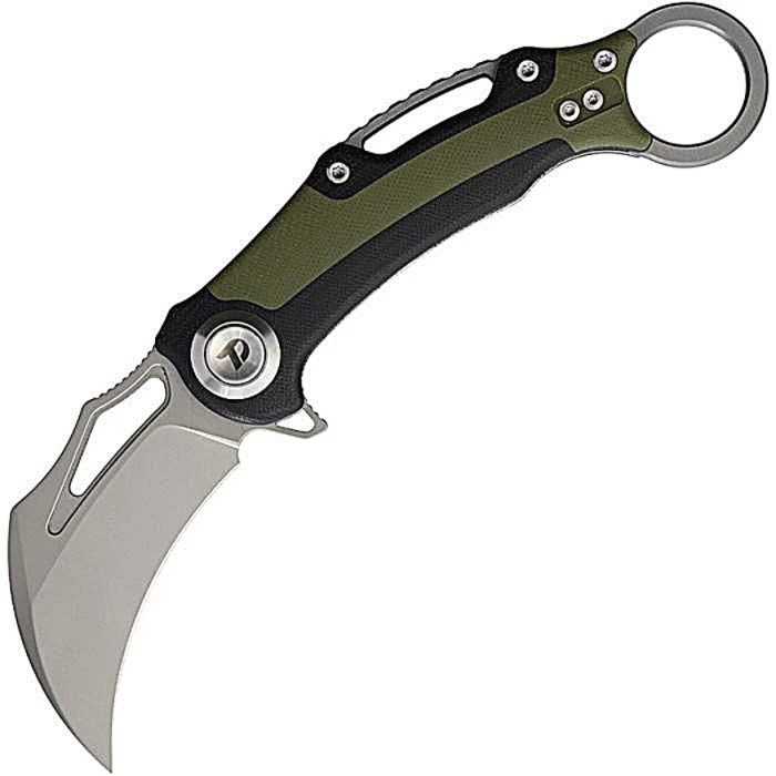 Button Lock Karambit Black