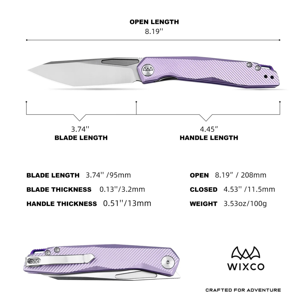 Fenix Linerlock Purple