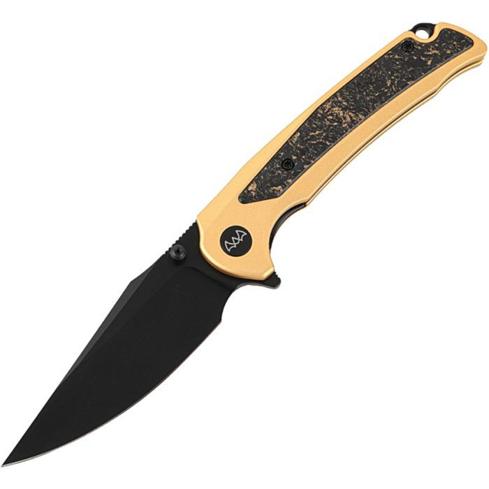Scort Linerlock Gold/CF