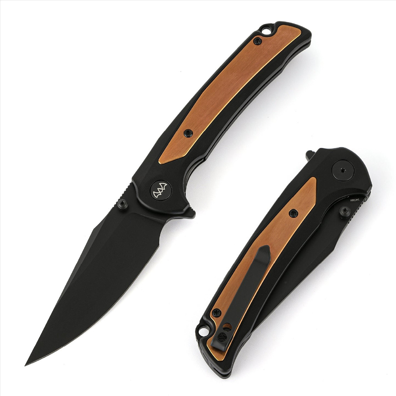 Scort Linerlock Black/Copper