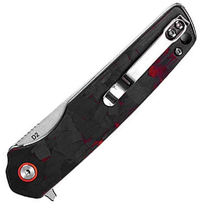Warpath Linerlock Black CF