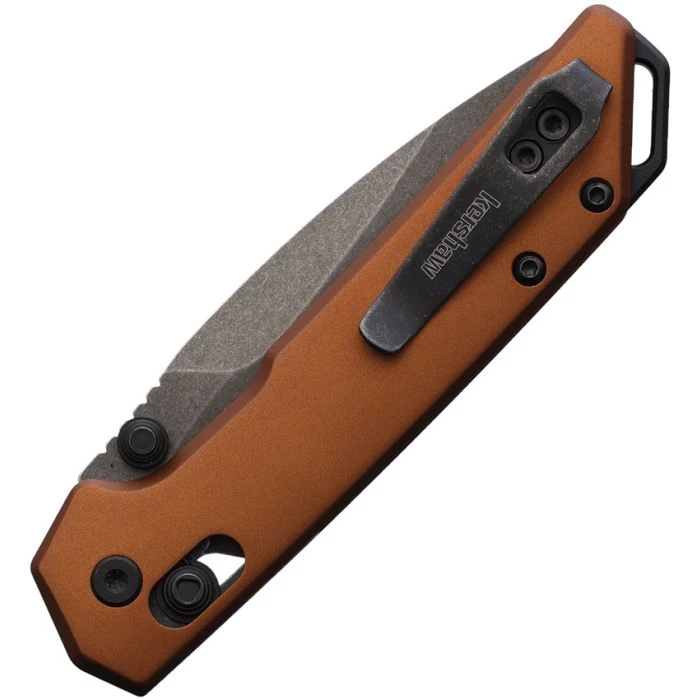 KS2051BRZBW Mini Iridium Bronze / BW Spearpoint