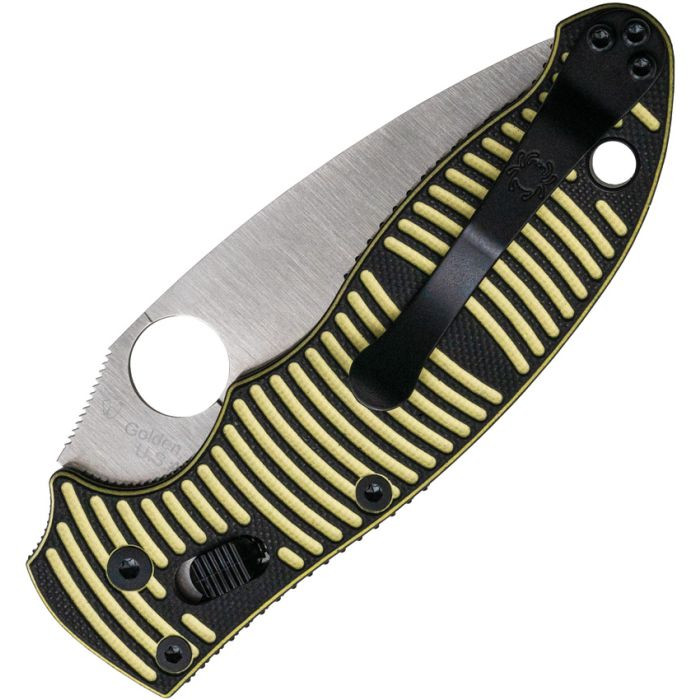 SC101GBKYLMCP2 Manix 2 Ball Bearing Lock Yellow/Black CPM MagnaCut