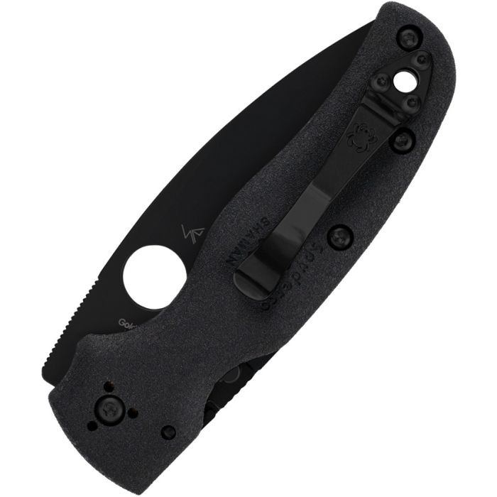 SC229PBBK Shaman Lightweight Black FRN / DLC CTS-BD1